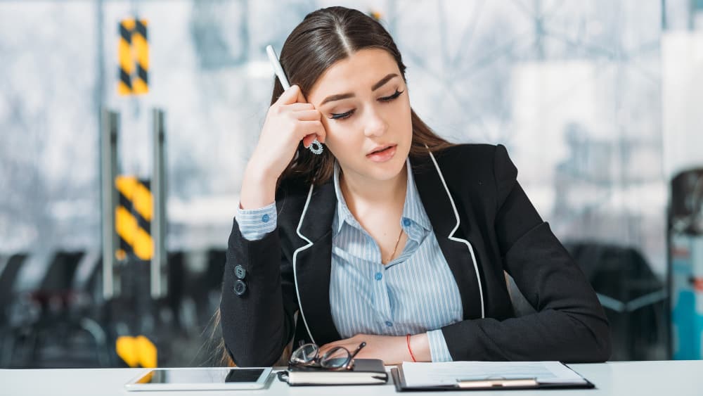 business-woman-portrait-workaholic-overworked-corporate-executive-hardly-sitting-workplace