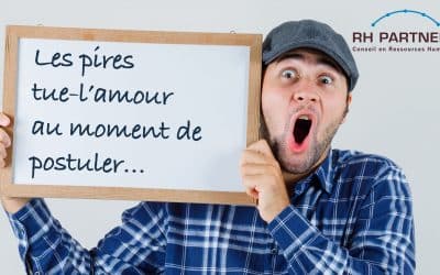 Les pires tue-l’amour au moment de postuler…