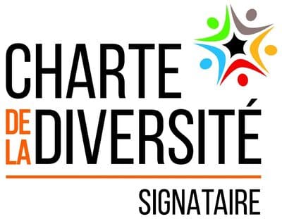 Logo signataire de la charte de la diversité - Groupe RH Partners