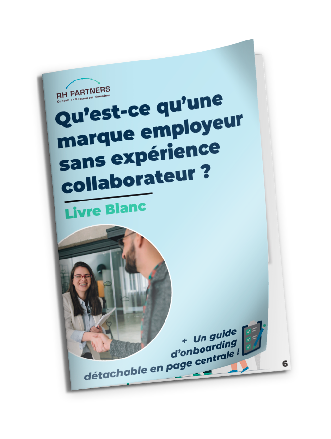 Couverture Livre Blanc - Marque employeur