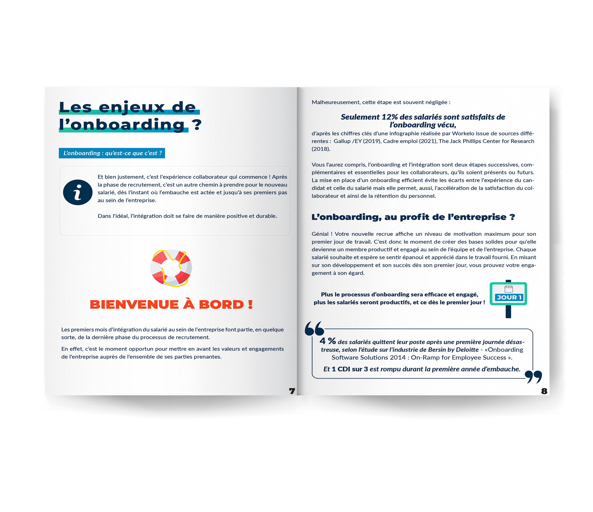 Page intérieur livre blanc - Marque employeur