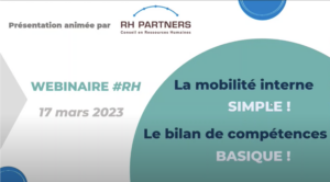 Webinair - Mobilité interne SIMPLE, le bilan de compétences Basiques