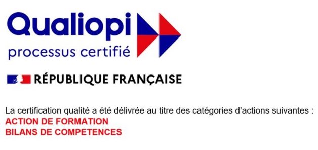 Qualiopi Bilan et Formations