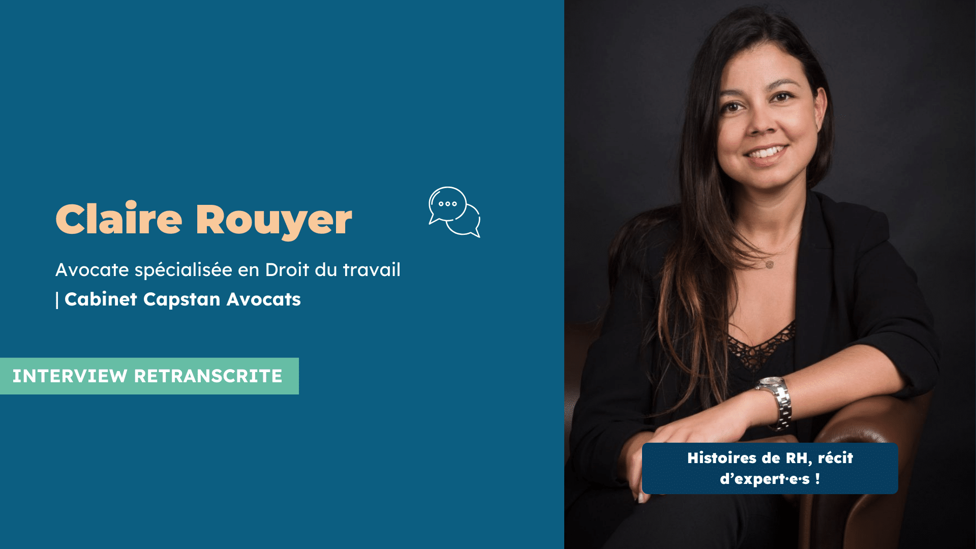 Claire Rouyer apporte son expertise sur les enjeux en matière du droit ...