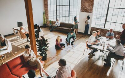 L’avenir du coworking et des espaces de travail partagés