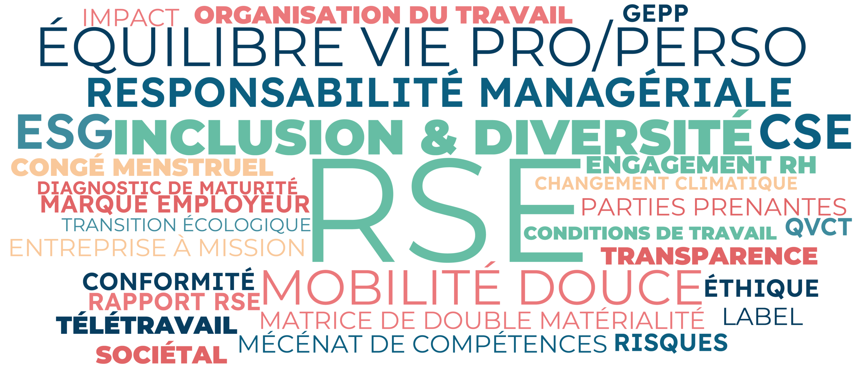 Nuage de mots RSE